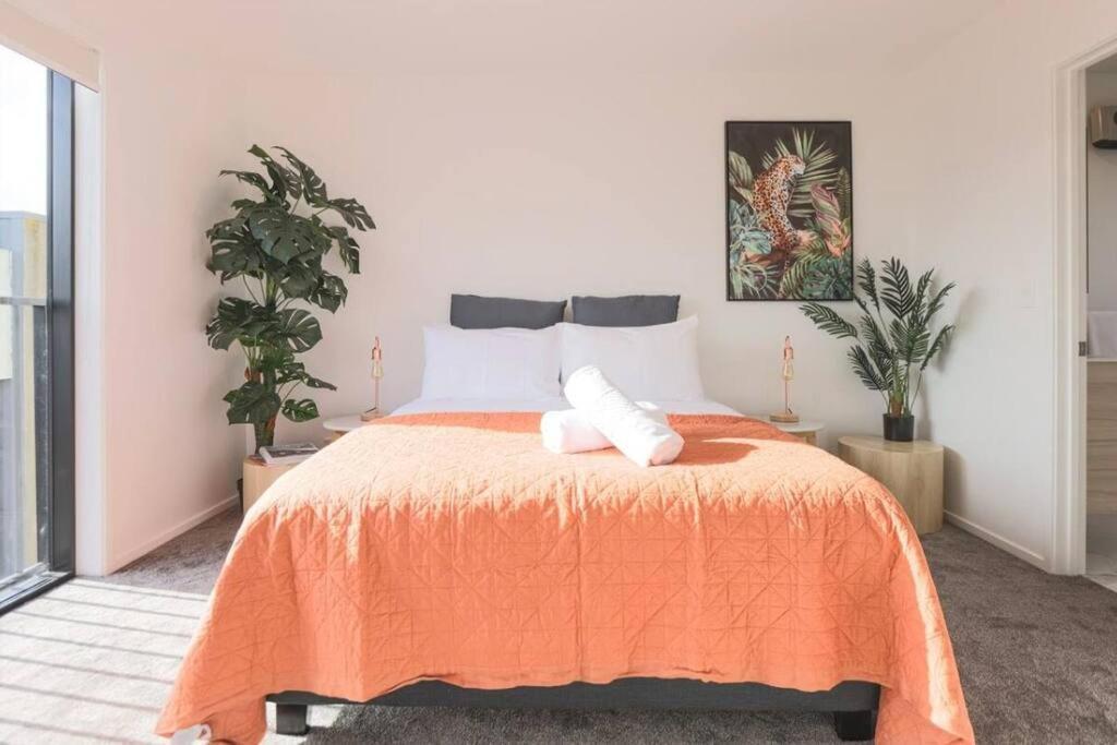 Cbd With Style And Luxury - Free Parking Villa Крайстчърч Екстериор снимка