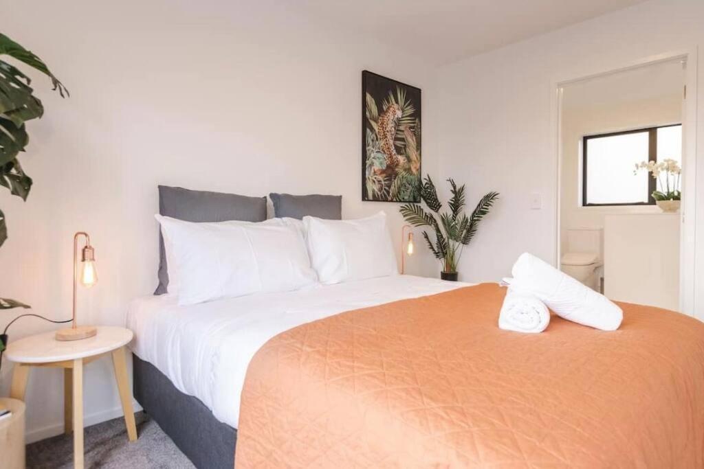Cbd With Style And Luxury - Free Parking Villa Крайстчърч Екстериор снимка